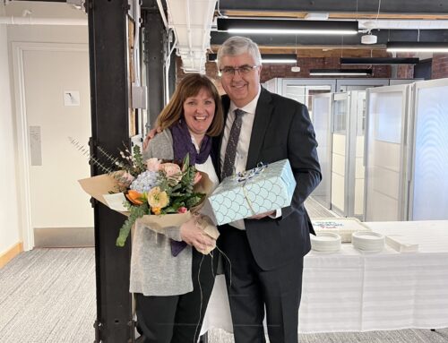 Celebrating Paul McKiel’s Retirement